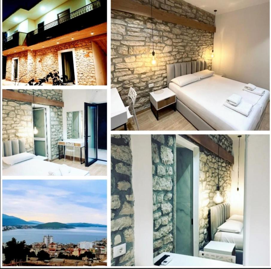 Comfort Guest Rooms Vila Hm Sarandë Exteriör bild